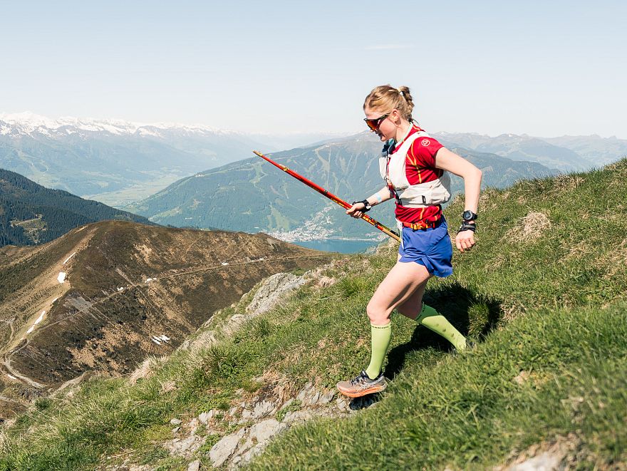 Hochkönig Ultraks Trailrunning Downhill