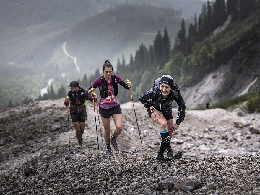 Hochkönig Ultraks Trailrunning Schlechtwetter