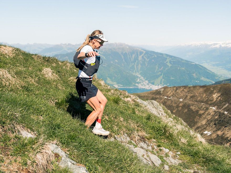 Trailrunnerin am Hochkönig Ultraks